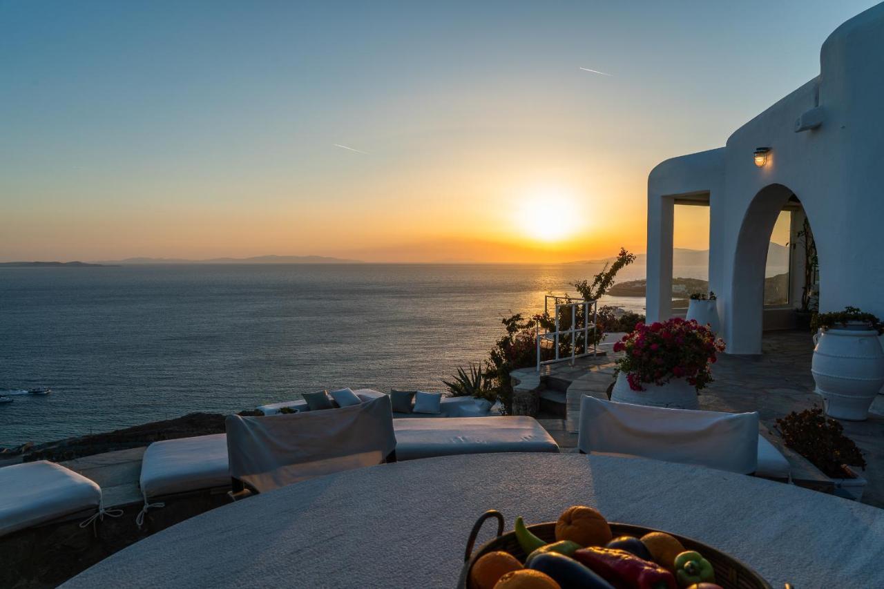 Villa Ruby By Mykonos Rocks Mykonos Town Exteriér fotografie