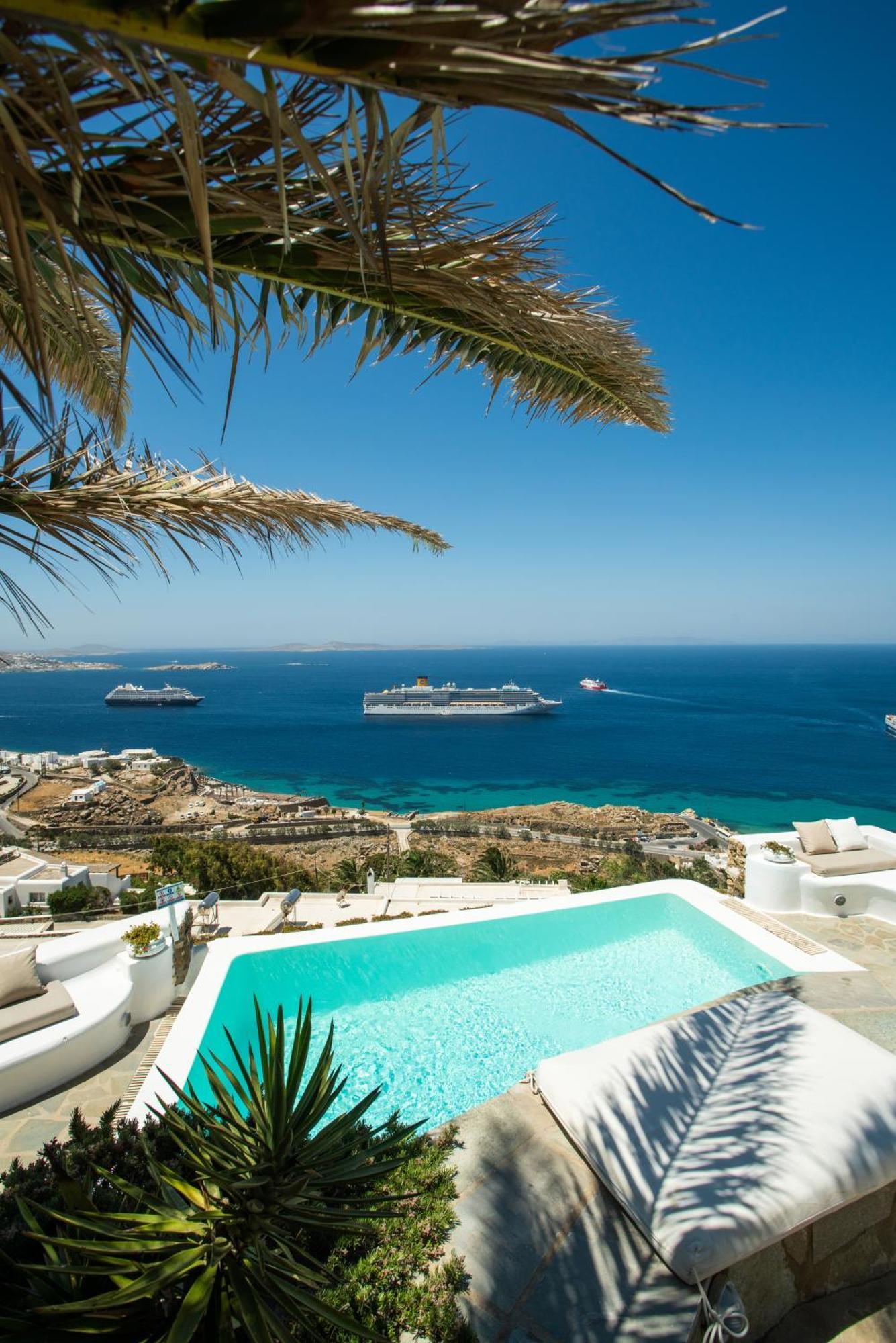 Villa Ruby By Mykonos Rocks Mykonos Town Exteriér fotografie