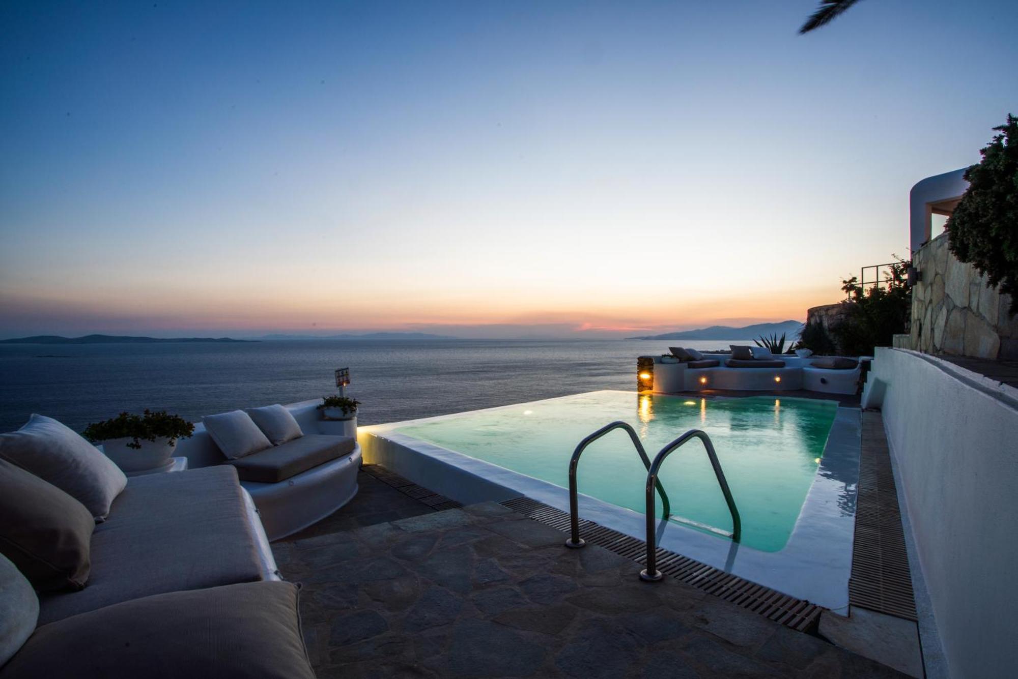 Villa Ruby By Mykonos Rocks Mykonos Town Exteriér fotografie