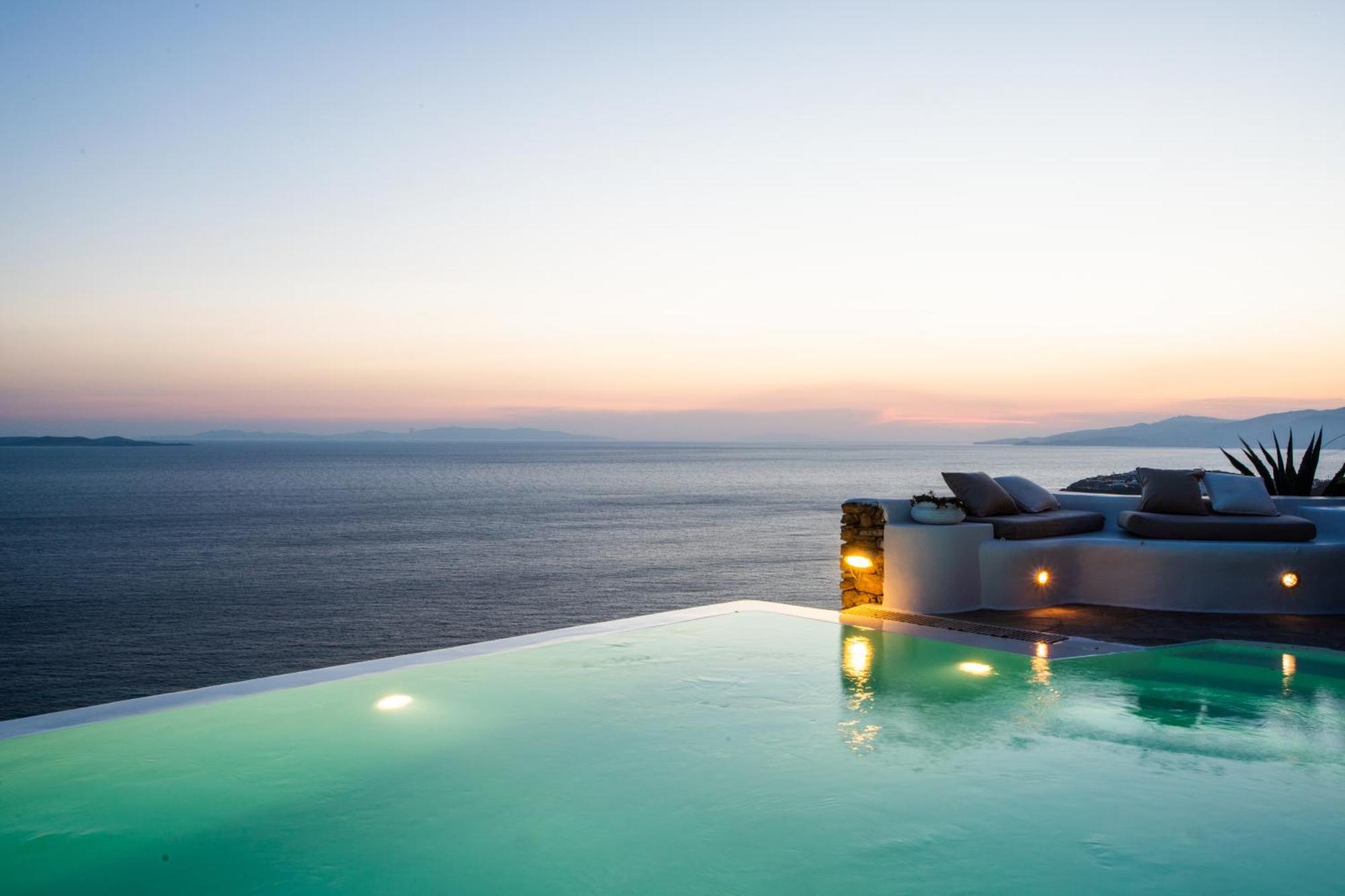 Villa Ruby By Mykonos Rocks Mykonos Town Exteriér fotografie