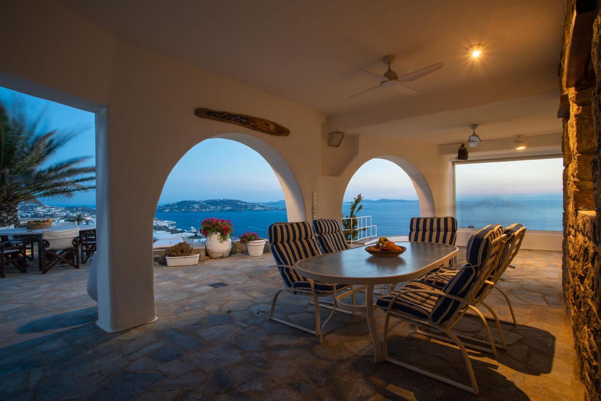 Villa Ruby By Mykonos Rocks Mykonos Town Exteriér fotografie